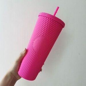 Limited Edition Summer 2021 Barbie Hot Pink Starbucks cup
